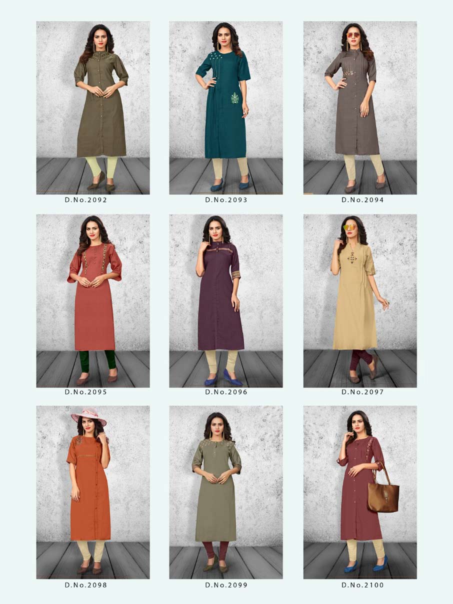 Dehliz Trends Pranci Vol-2 Cotton Kurti Dehliz Trends Pranci Vol-2 Cotton Kurti